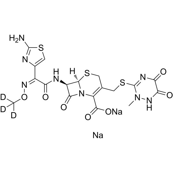 Ceftriaxone-d3 disodium 1132650-38-4